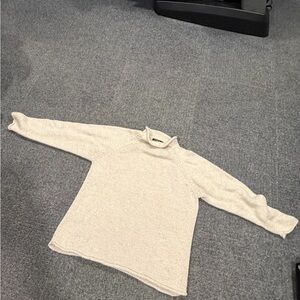 American South Side Cream Women's Sweater